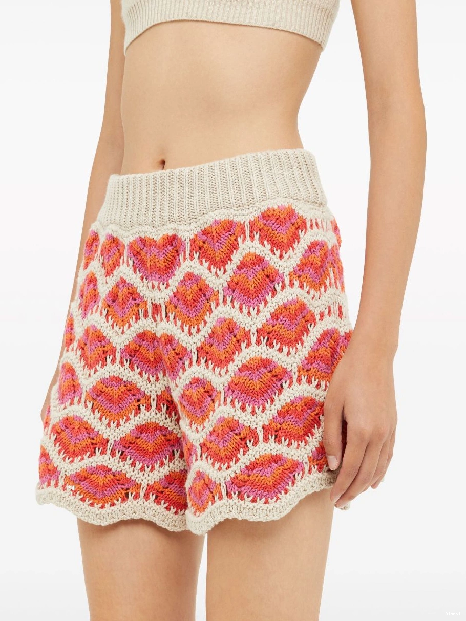 Cheap Mahal shorts Alanui Hawa crochet-knit Women 0424